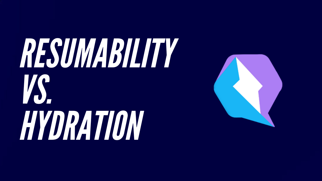 Resumability vs. Hydration: La Rivoluzione di Qwik nel Mondo delle Applicazioni Web